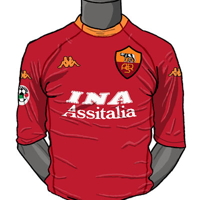 Maglie AS Roma